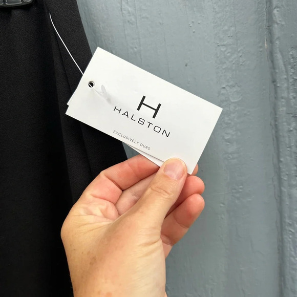 Halston Asymmetric Skirt, BNwT, size xs - Picture 3 of 6